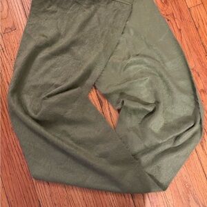 Olive Green Alpaca Infinity Scarf new with tag